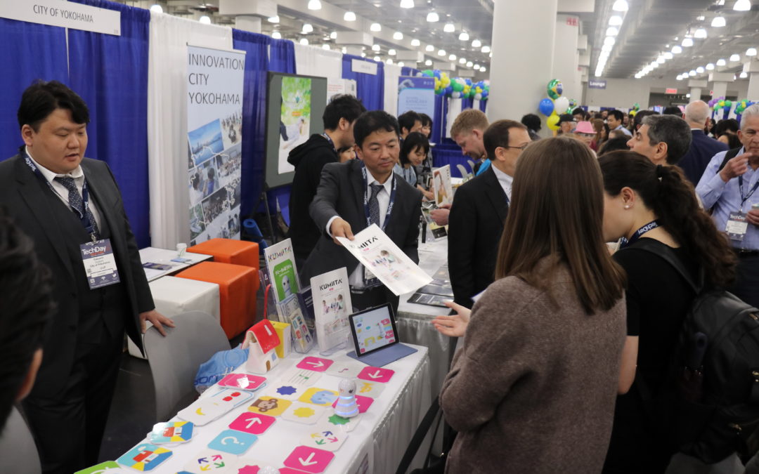 横浜の起業家が米国最大級のスタートアップイベント「TechDay New York」でPR