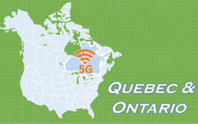5Gイノベーション：カナダ ケベック州・ オンタリオ州（Ontario & Quebec, Canada）