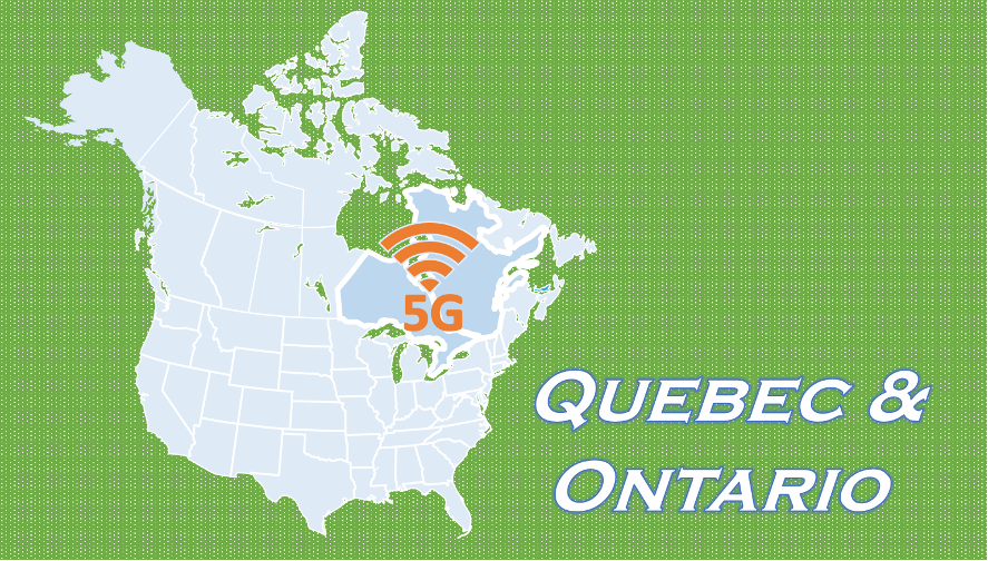 5Gイノベーション：カナダ ケベック州・ オンタリオ州（Ontario & Quebec, Canada）