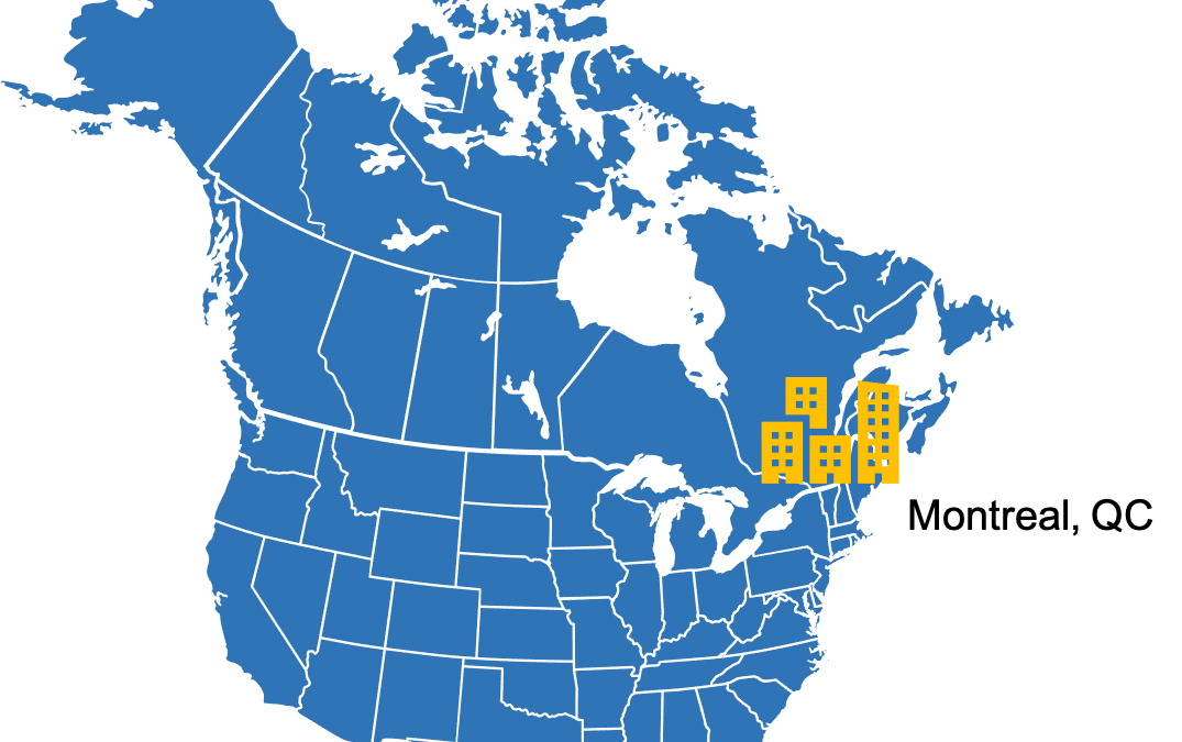 北米スマートシティ：カナダ・ケベック州モントリオール（Montreal, QC）