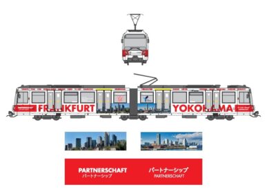 Yokohama-Frankfurt friendship-train