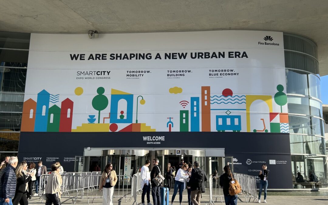 バルセロナで開催された「スマートシティエキスポ世界会議」において、横浜市が脱炭素化に向けた取組や「GREEN×EXPO 2027」を紹介