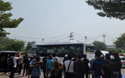 タイ初の自動運転EVバス、アユタヤで運行開始！