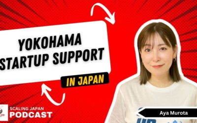 横浜市経済局イノベーション推進課係長がScaling Japan Podcastにインタビューされました。