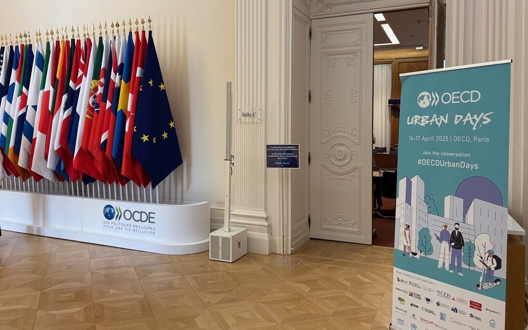 OECDが気候変動対策の評価対象都市として横浜市を世界で初めて選定