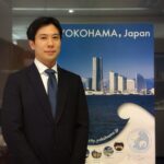 2025年４月 横浜市欧州事務所長　金箱　賢太郎