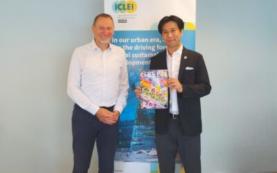 サーキュラーエコノミーの推進に向け、イクレイ欧州と連携を協議