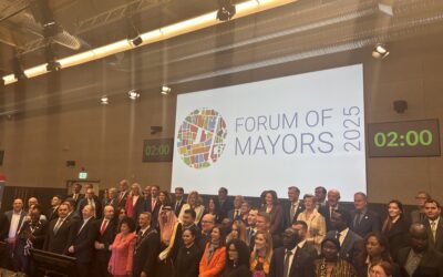 第5回 国連フォーラム・オブ・メイヤーズで横浜市がアジアの環境先進都市としての取組を発表