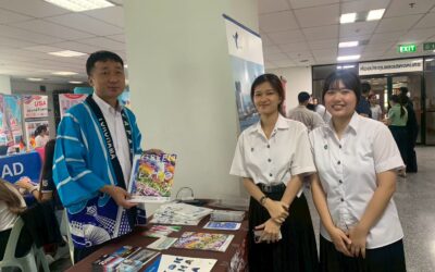 カセサート大学「International Education & Career Fair」第2回ブース出展