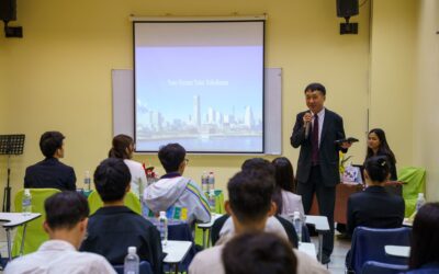 プノンペンでCJCCが開催した「JOB FAIR 2025」に参加しました