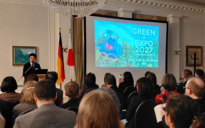 在ドイツ日本国大使館主催イベントで「GREEN×EXPO 2027」をPR