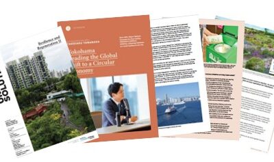 シンガポールCLC「Urban Solutions」に横浜の脱炭素化・循環型都市の実現に向けた取組が掲載されました