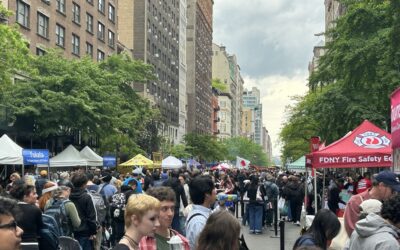 ニューヨークのJapan Parade & Street Fair 2026に出展しました！