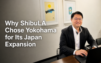 ShibuLAが日本進出先として横浜を選んだ理由