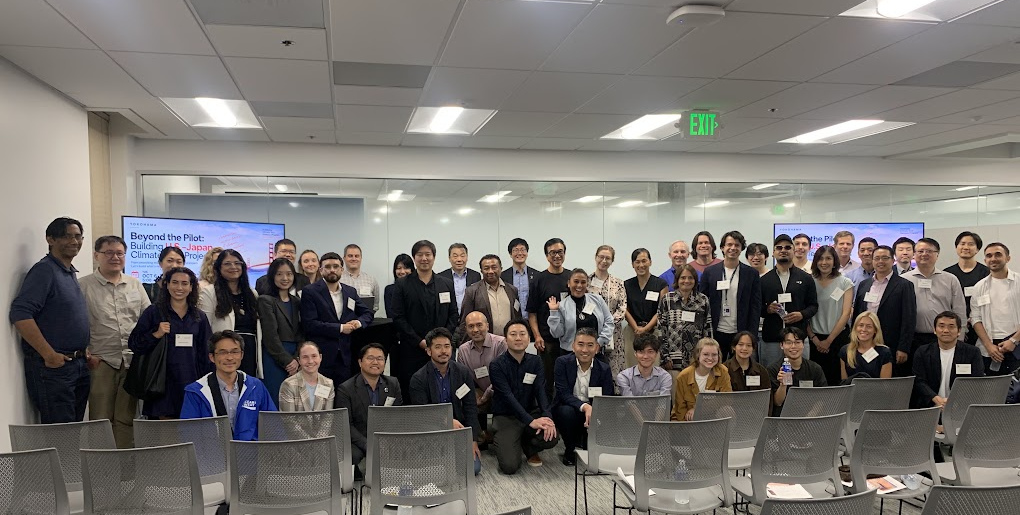 SF Tech Weekで日米の気候テック事業連携イベントを開催しました