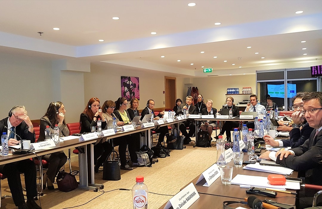 Best-Practices of the IUC cooperation in Brussel