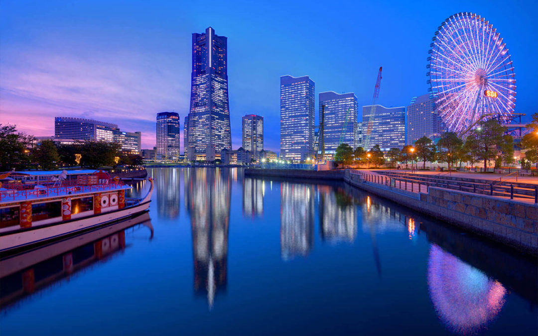 Increasing entry of foreign companies into Yokohama