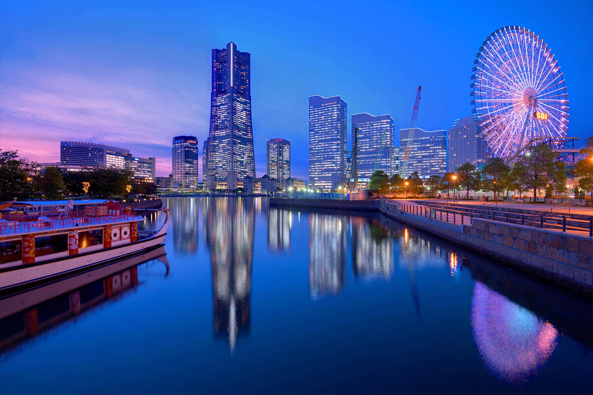 Increasing entry of foreign companies into Yokohama