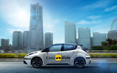 Second field test for autonomous smart ride-hailing service Easy Ride to begin this February