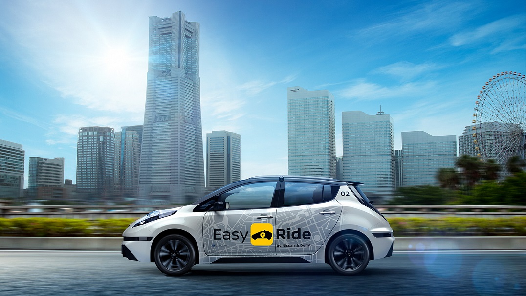 smart ride-hailing service Easy Ride
