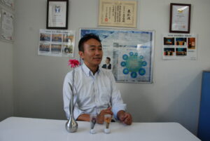 Innovation Interview 1 - Hideyuki Fujisawa, Representative Director of NITTO - Yokohama Innovation City