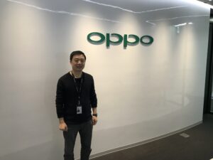 Cho, the head of OPPO's Research Center in Yokohama