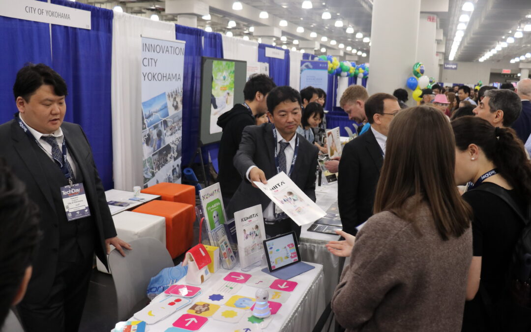 City of Yokohama introduces TechDay New York to new Japanese startups