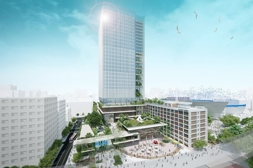 Yokohama City Hall Innovation Center - Renovation Concept Image