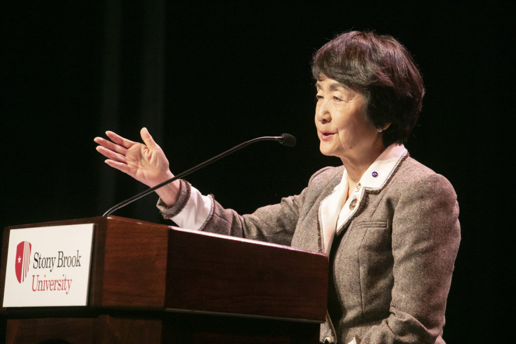 Mayor Hayashi visits New York City of Yokohama Stony Brook