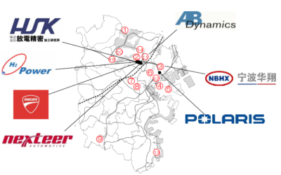 Automotive companies flock to Yokohama – 7 global companies (incl. Ducati, Polaris) establish local bases