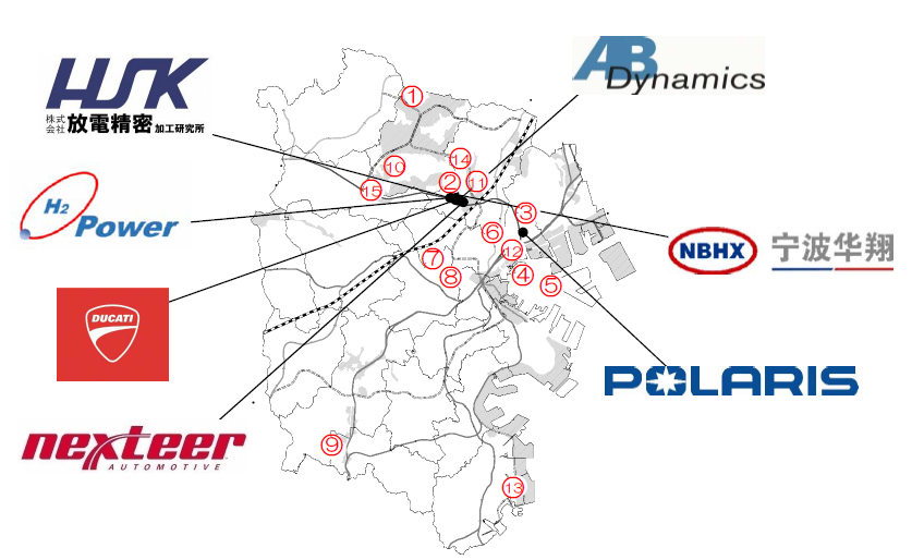 Yokohama 7 Automotive Companies joining in 2019 - Ducati Japan, Polaris, etc.