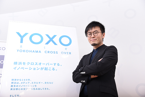YOXO Brand designer Eisuke Tachikawa