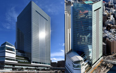 ‘Zero Carbon’ achieved at New Yokohama City Hall Building