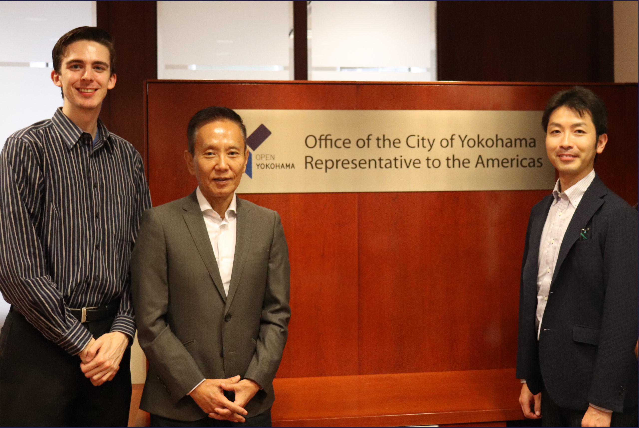 City of Yokohama Staff City of Yokohama US Office Staff