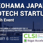 Yokohama Japan MedTech Startups Pitch Event CLSI Ikigai