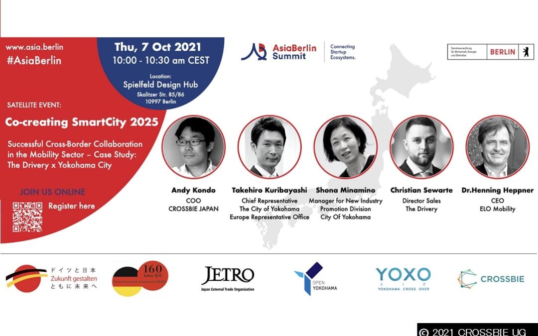 Asia Berlin Summit 2021 – Co-Creating Smart Cities