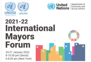 International Mayors Forum 2021-22 UNOSD