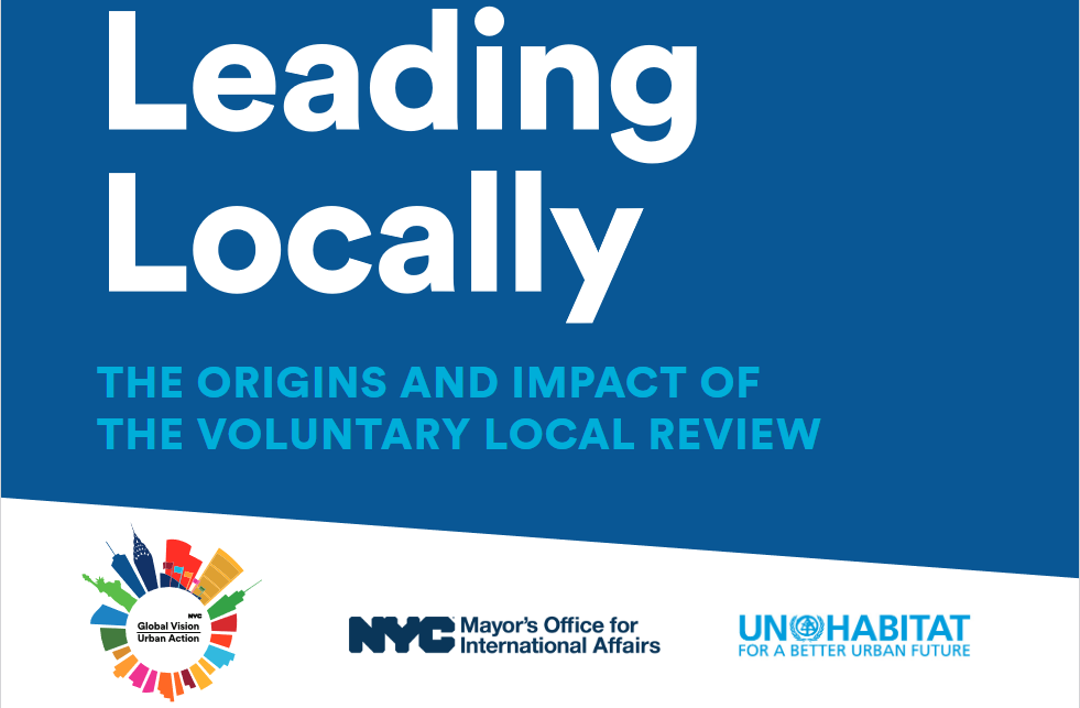 leading locally cities like yokohama voluntary local review un nyc sdgs