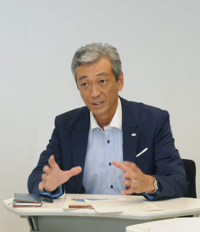 Ryosuke Oketani, General Manager, Fujitsu FSAS Inc.