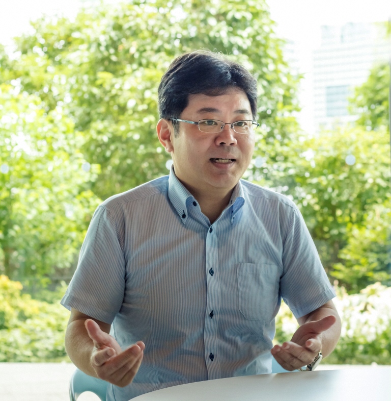 Ryuichi Ushio, Open Innovation Promotion Team Manager, Murata Manufacturing Co., Ltd