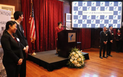 Mayor Fumiko Hayashi visits New York to promote Yokohama, Japan and strengthen global intercity relations