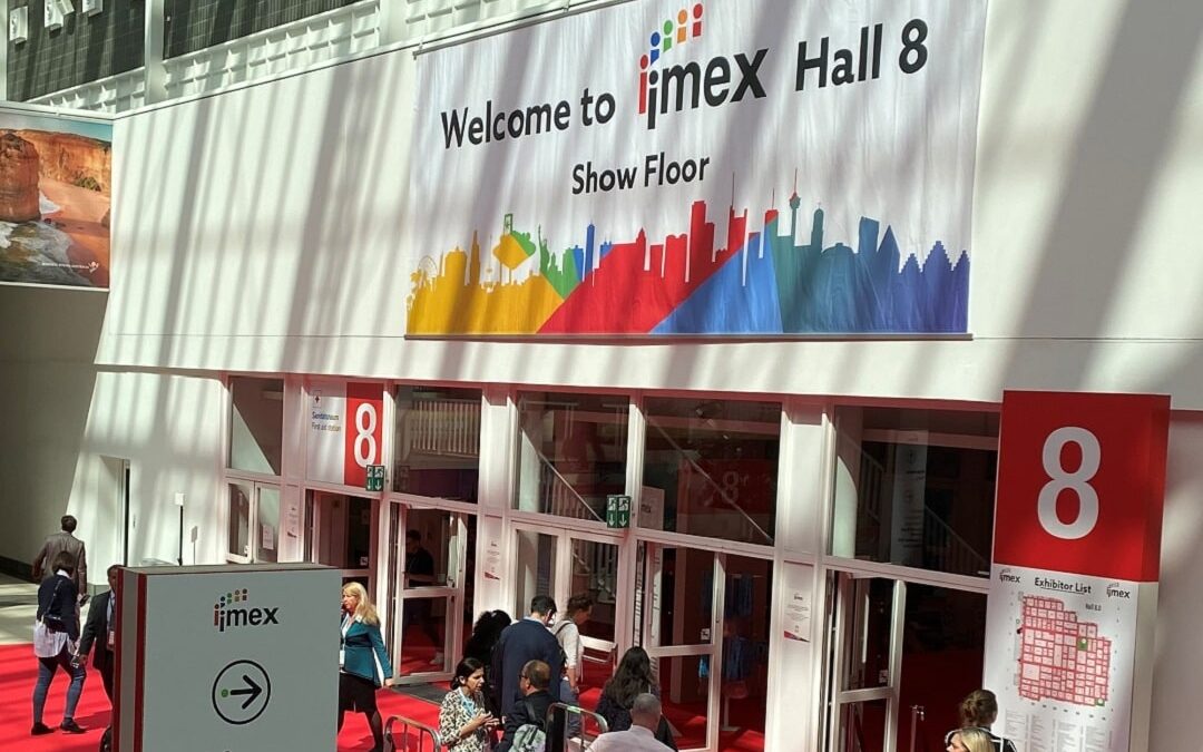 IMEX Frankfurt, a trade fair specializing in MICE, was held again for the first time in three years