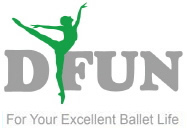 Dancing Fun D-FUN logo