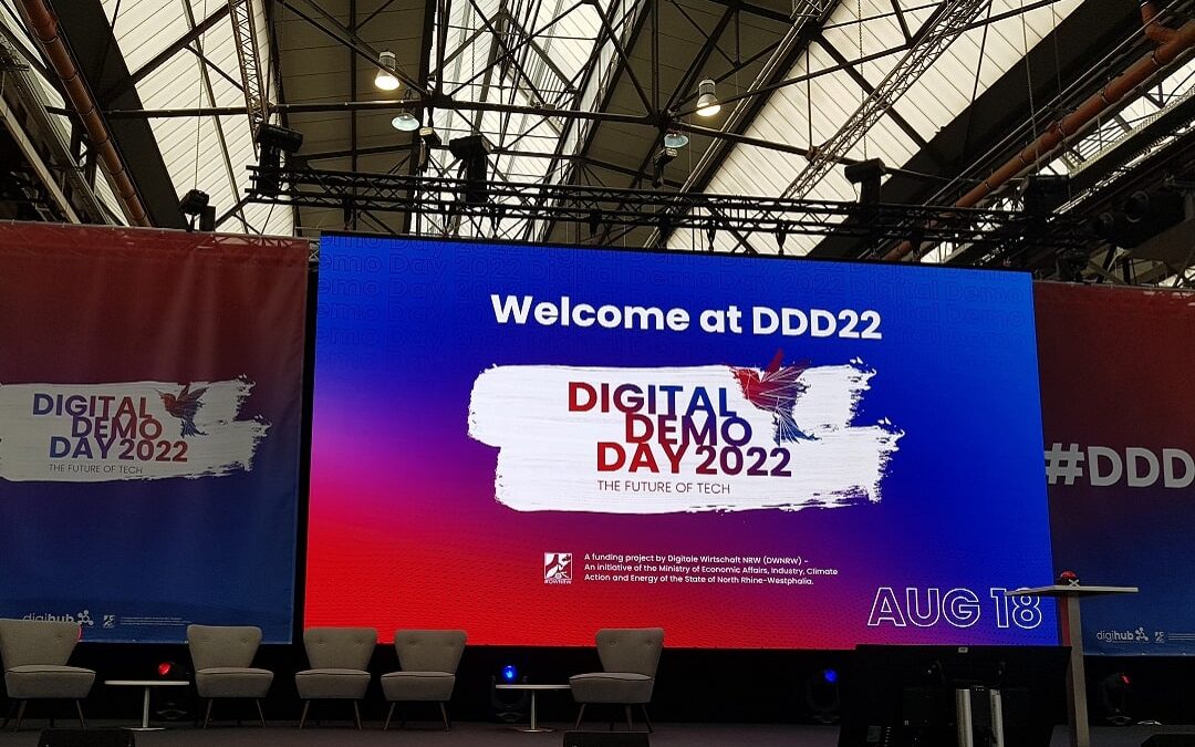 Germany’s Largest Tech Startup Event “Digital Demoday 2022”