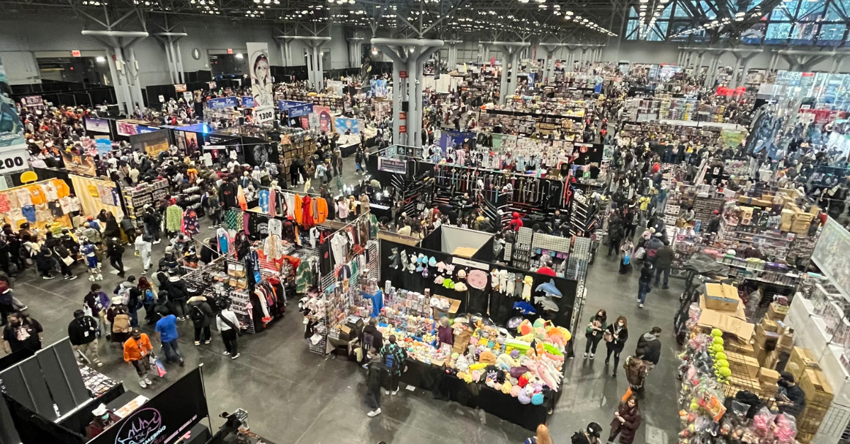 Japanese Anime culture expo “Anime NYC 2022” held in New York