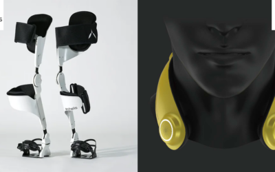Japanese startups from Yokohama exhibit exoskeletons and new guidance technology at CES 2023