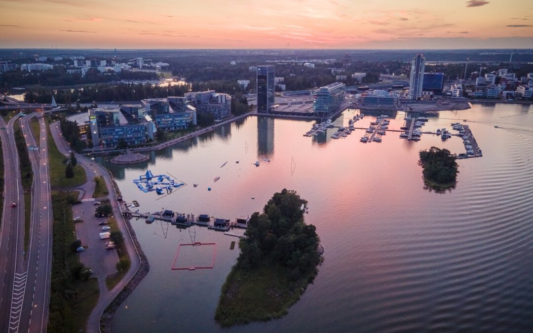 Connecting with Espoo, Finland, a leading innovation ecosystem city in the Nordic region