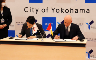 Odesa Mayor visits Japan to strengthen ties with sister city Yokohama, signs MoU for reconstruction