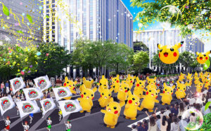 2023 Pokémon Worlds Celebration Events - Pikachu Parade