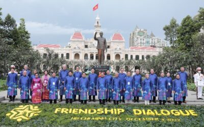 HO CHI MINH CITY FRIENDSHIP DIALOGUE 2022